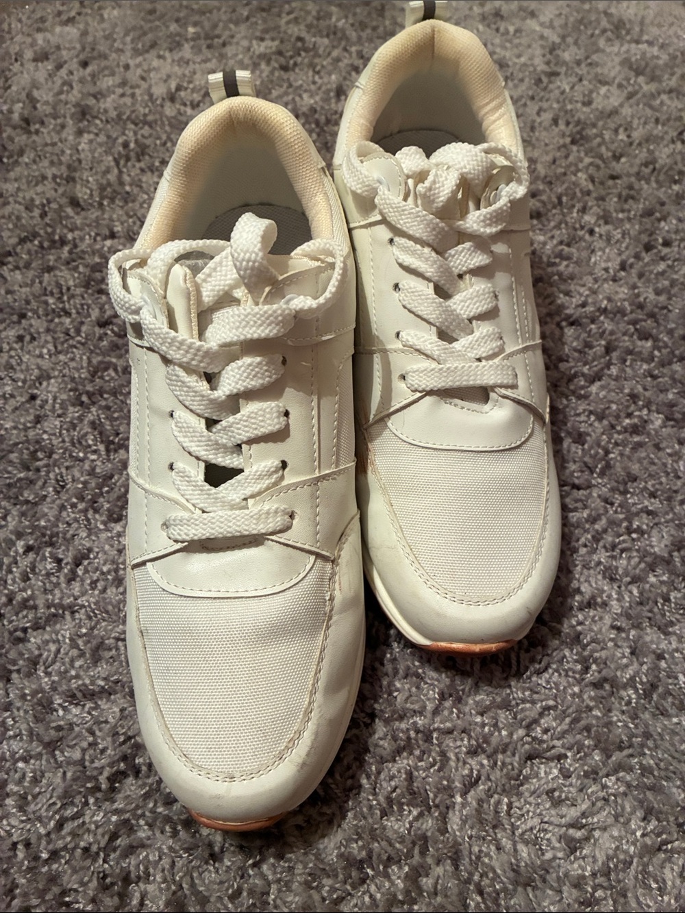 heeled sneakers